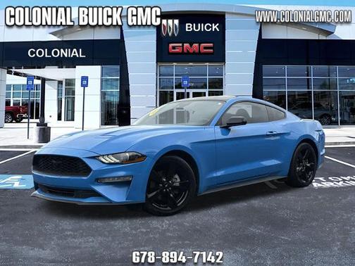 2023 Ford Mustang EcoBoost