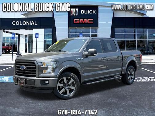 2016 Ford F-150 XLT