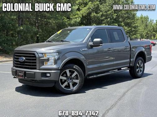 2016 Ford F-150 XLT