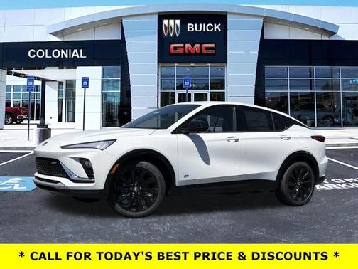Summit White 2026 Buick Envista Sport Touring FWD