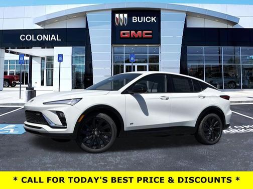 Summit White 2026 Buick Envista Sport Touring FWD
