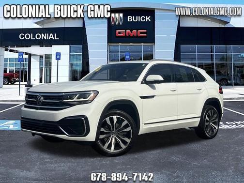 2021 Volkswagen Atlas Cross Sport 3.6L V6 SEL Premium R-Line