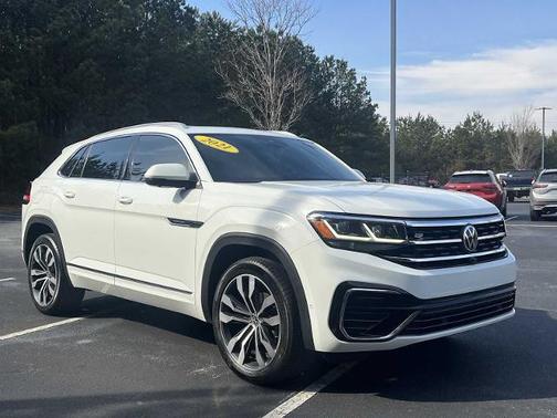 2021 Volkswagen Atlas Cross Sport 3.6L V6 SEL Premium R-Line