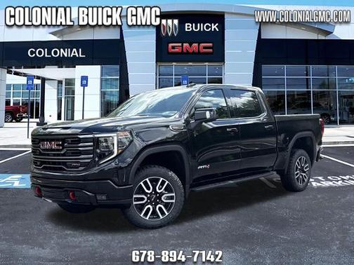 2025 GMC Sierra 1500 AT4