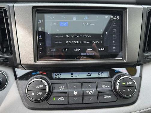 Blizzard Pearl 2018 Toyota RAV4 Limited