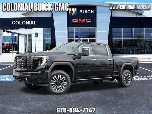 Onyx Black 2026 GMC Sierra 2500 Denali Ultimate