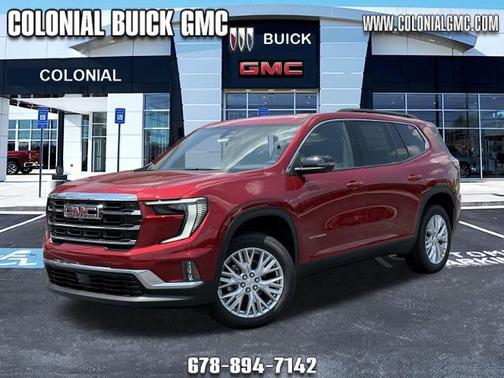 2025 GMC Acadia FWD Elevation