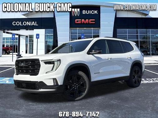 2026 GMC Acadia FWD Elevation