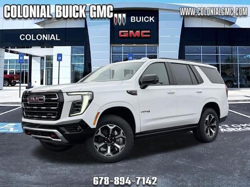 2026 GMC Yukon 4WD AT4