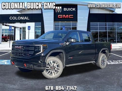 2026 GMC Sierra 1500 AT4