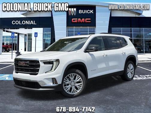 2025 GMC Acadia FWD Elevation