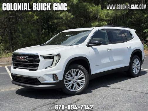 2025 GMC Acadia FWD Elevation