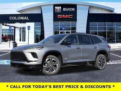 moonstone gray metallic 2026 Buick Enclave Sport Touring