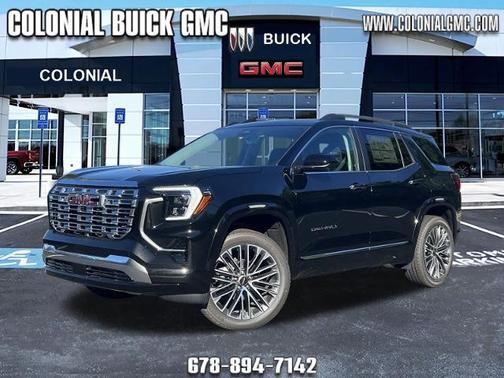 2026 GMC Terrain Denali