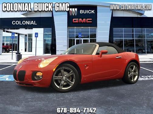 2008 Pontiac Solstice GXP