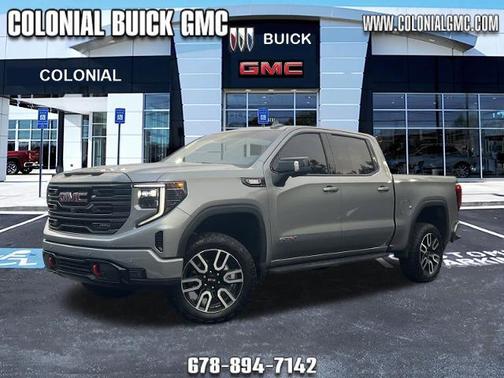 2024 GMC Sierra 1500 AT4