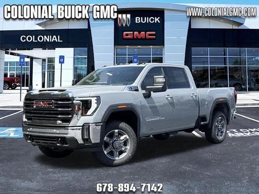 2025 GMC Sierra 2500 SLE