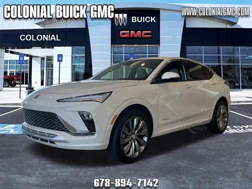 2026 Buick Envista Avenir FWD