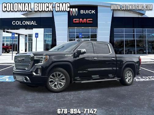 Onyx Black 2021 GMC Sierra 1500 Denali