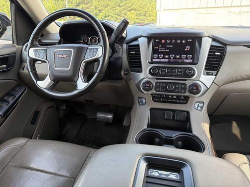 Onyx Black 2016 GMC Yukon SLT