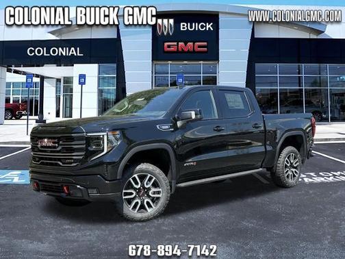 2025 GMC Sierra 1500 AT4