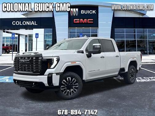 2025 GMC Sierra 2500 Denali Ultimate