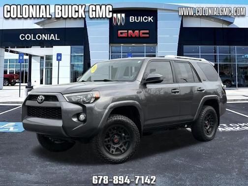 2015 Toyota 4Runner SR5