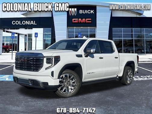 2026 GMC Sierra 1500 Denali