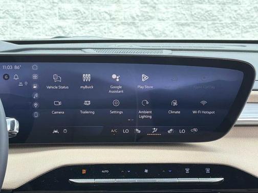 Ocean Blue Metallic 2026 Buick Enclave Preferred FWD