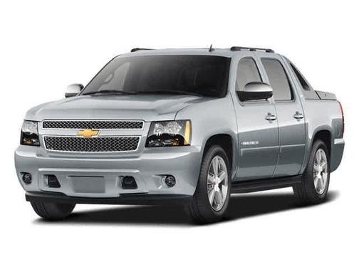 White Diamond 2008 Chevrolet Avalanche 1500 LTZ