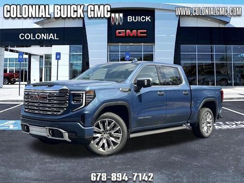 2026 GMC Sierra 1500 Denali