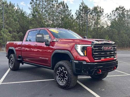 2026 GMC Sierra 2500 AT4X