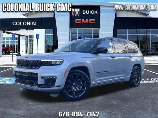 2023 Jeep Grand Cherokee L Summit Reserve