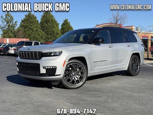 2023 Jeep Grand Cherokee L Summit Reserve