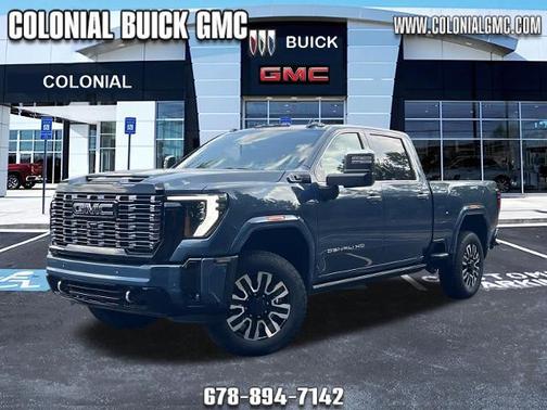 2026 GMC Sierra 2500 Denali Ultimate