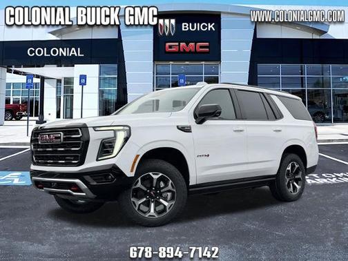 2026 GMC Yukon 4WD AT4