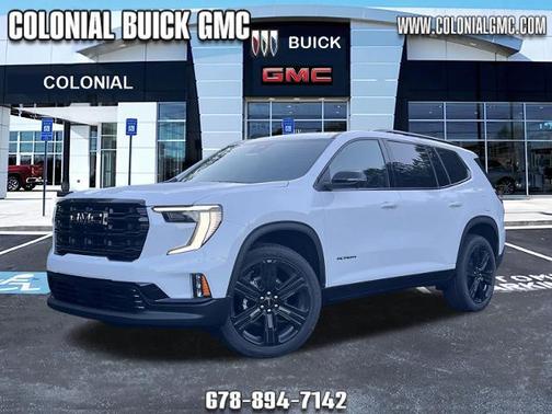 2026 GMC Acadia Elevation FWD