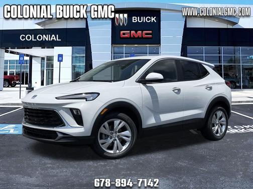Summit White 2026 Buick Encore GX Preferred