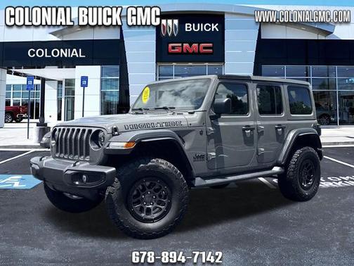 2023 Jeep Wrangler 4-Door High Tide 4x4