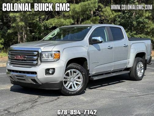 2017 GMC Canyon SLT