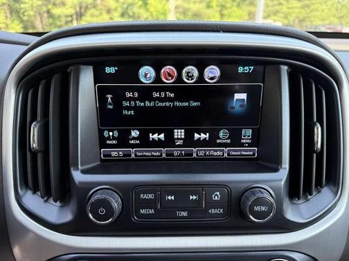 2017 GMC Canyon SLT