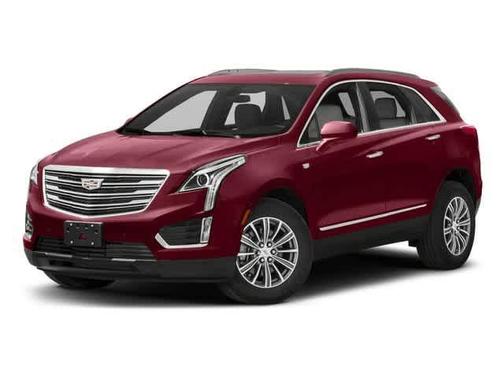 Crystal White Tricoat 2018 Cadillac XT5 Premium Luxury