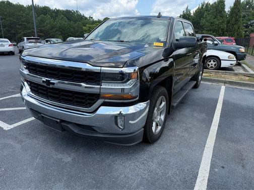 Black 2017 Chevrolet Silverado 1500 1LT