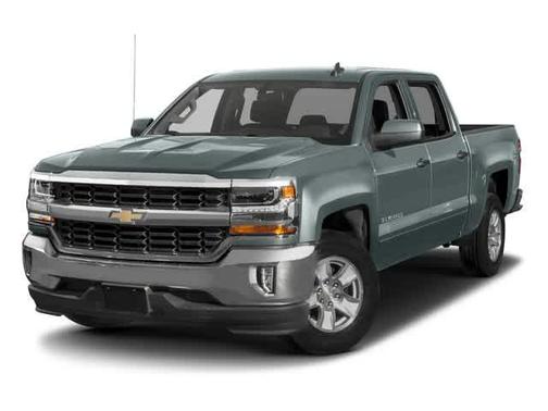 Black 2017 Chevrolet Silverado 1500 1LT