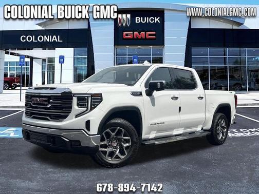 2026 GMC Sierra 1500 SLT