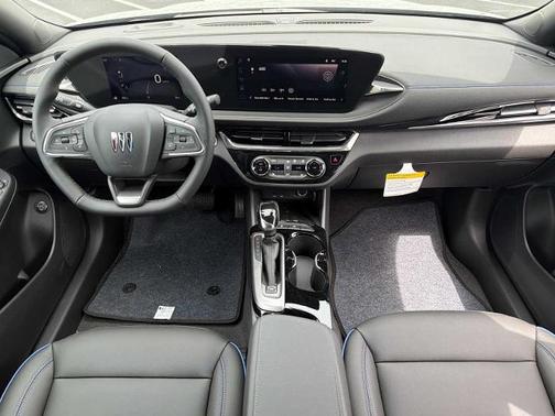 Ocean Blue Metallic 2026 Buick Envista Sport Touring FWD