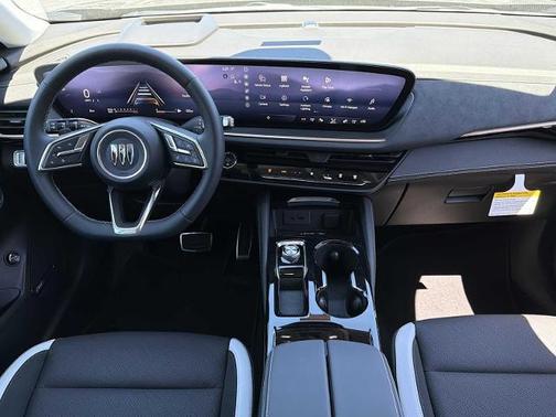 Ebony Twilight Metallic 2026 Buick Envision Sport Touring AWD