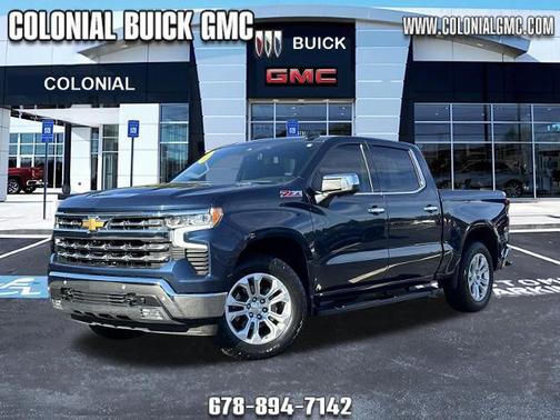 2023 Chevrolet Silverado 1500 LTZ