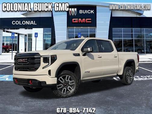 2026 GMC Sierra 1500 AT4