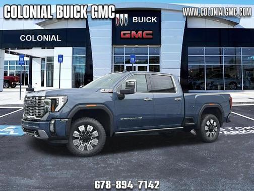 Downpour Metallic 2026 GMC Sierra 2500 Denali